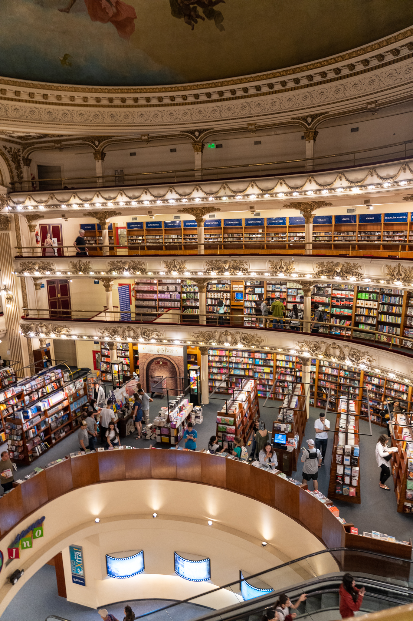 They took down a Cinema and Put Up a Bookstore!