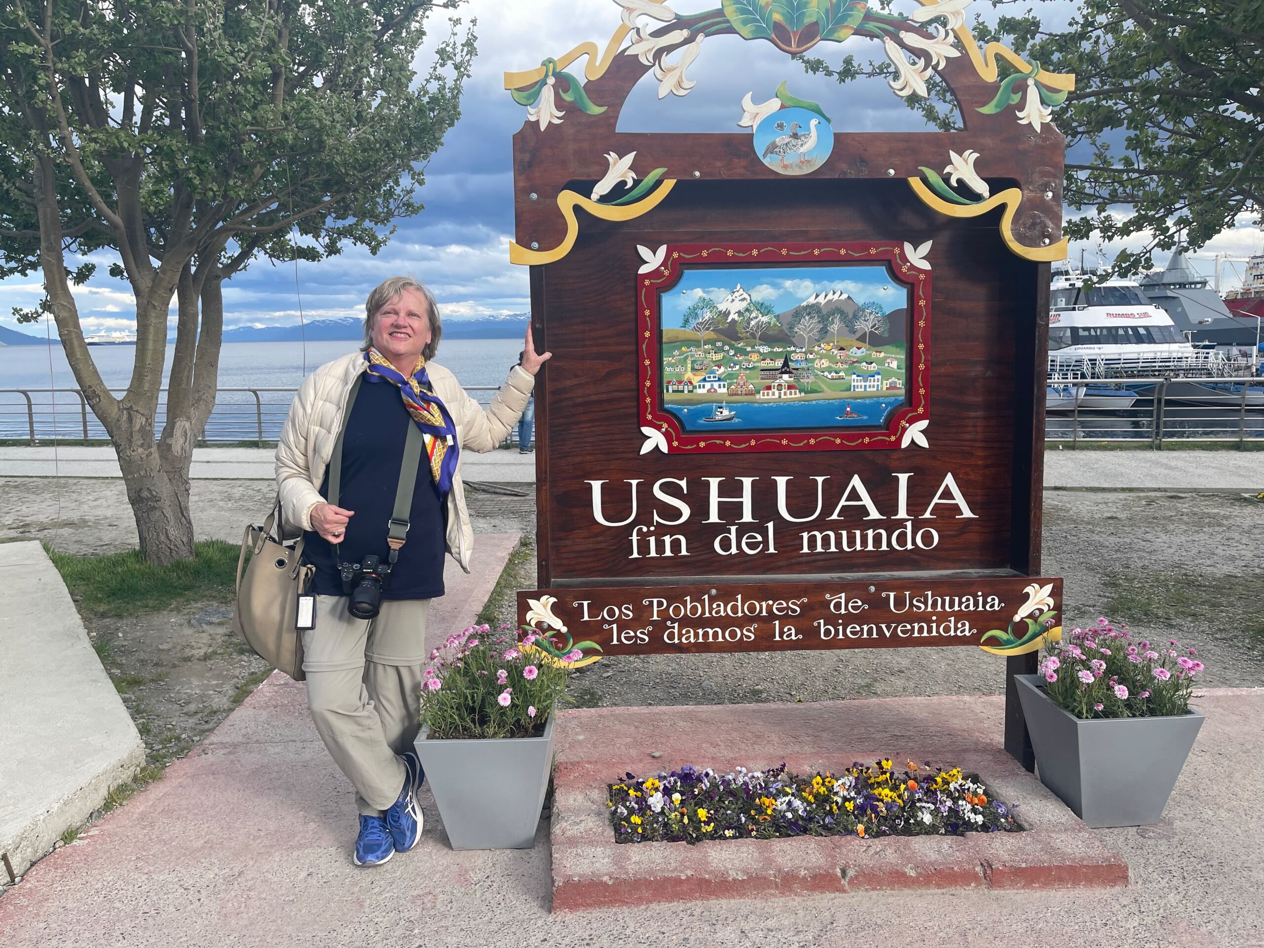 Ushuaia is a Very, Very far Place